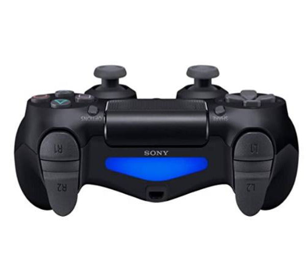 Sony Official PlayStation 4 Dualshock 4 Controller - Version 2 - Black