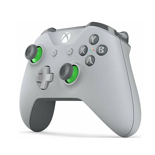 Xbox Wireless Controller – Grey/Green