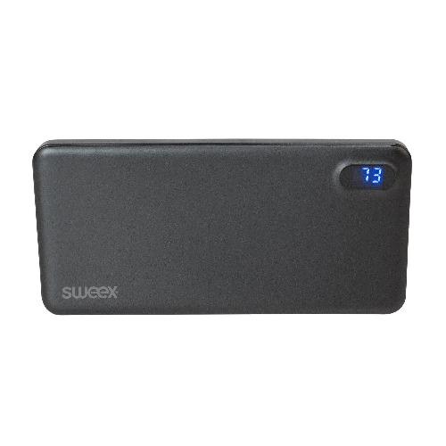Sweex Portable Power Bank 8000 mAh USB Black