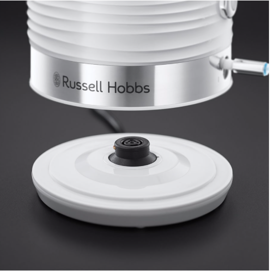 Russell Hobbs 24360 1.7L Inspire Kettle - White