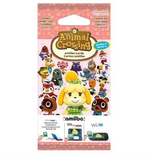 Nintendo-Animal-Crossing-Happy Home-Designer-Amiibo-Cards-Pack - Series