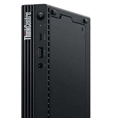Lenovo ThinkCentre M60E Tiny SFF PC, i5-1035G1, 8GB, 256GB SSD, No Optical, Wi-Fi, USB-C, Windows 11 Pro