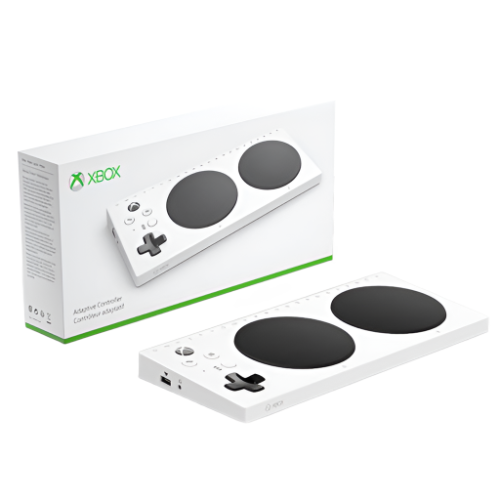 Microsoft-Xbox-Adaptive-Controller  compatible with xbox one, xbox-one-s and windows 10