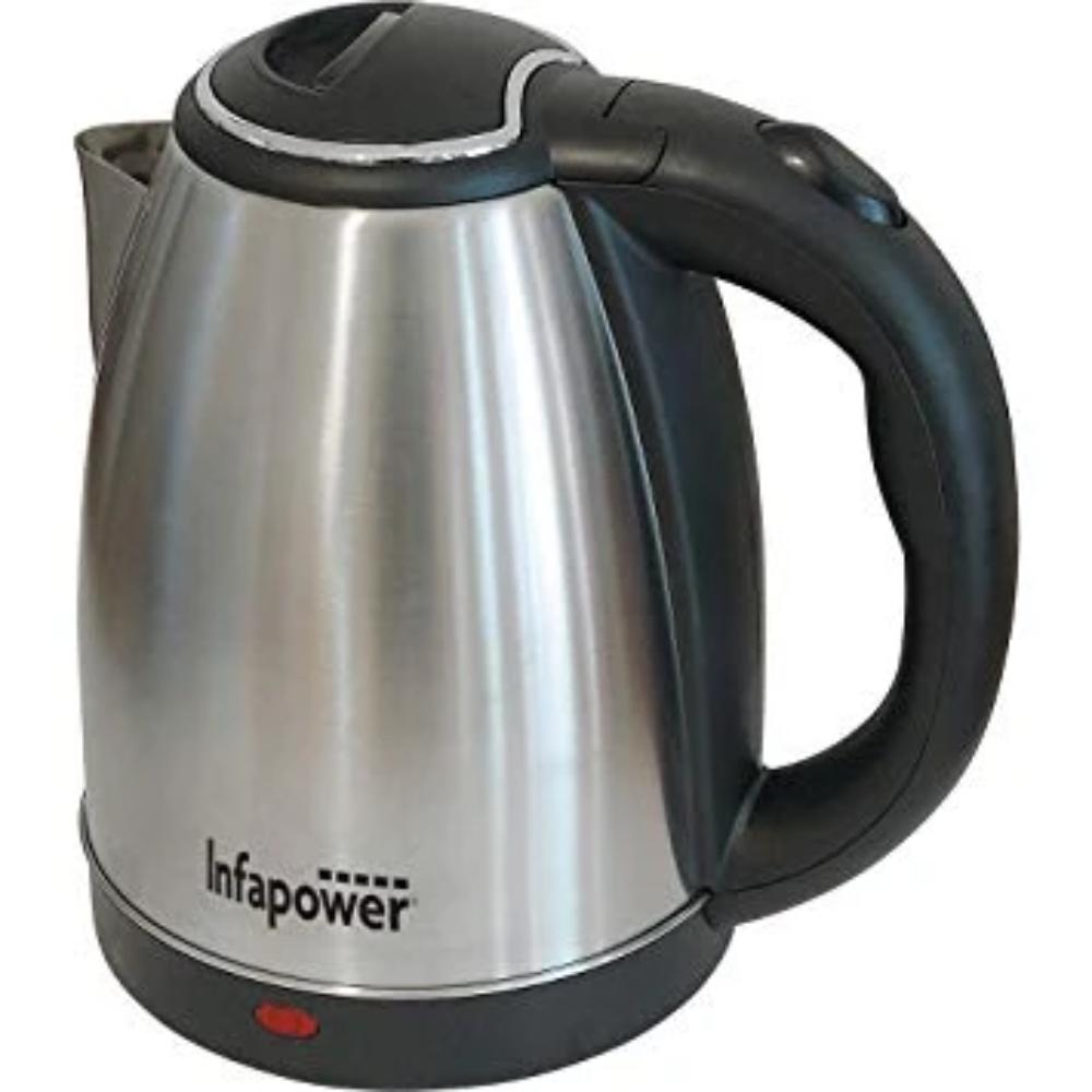 Infapower-1.8L-Brushed-Steel-Cordless-Kettle