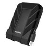 ADATA 1TB HD710 Pro Rugged External Hard Drive - Black