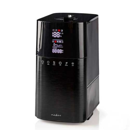 Air Humidifier 30 W | Hygrometer | Timer | Remote control | Black-from-cosam-ltd