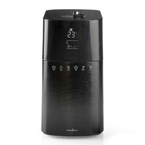 Air Humidifier 30 W | Hygrometer | Timer | Remote control | Black-from-cosam-ltd