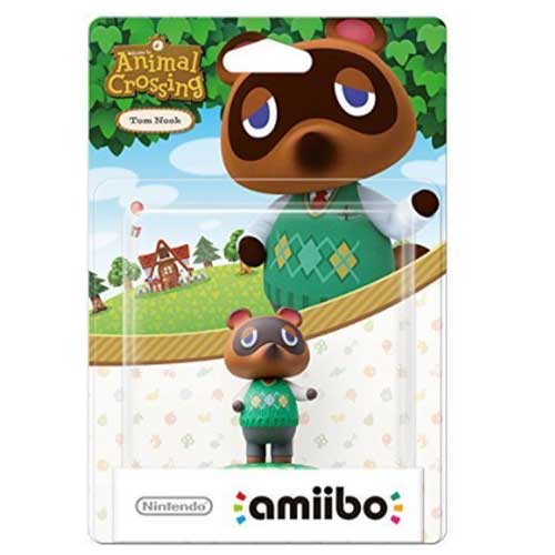 Amiibo Animal Crossing Tom Nook for Nintendo Wii U/3DS
