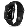 Apple Watch Series 2 38MM Stainless Steel Black Sports Band