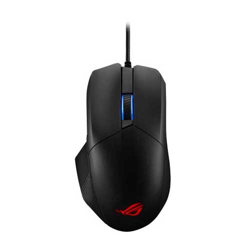 Asus-ROG-Chakram Core-Wired-Gaming Mouse-16000-DPI-Programmable-Joystick-Screw-less-Design-RGB Lighting