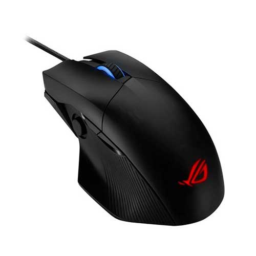 Asus-ROG-Chakram Core-Wired-Gaming Mouse-16000-DPI-Programmable-Joystick-Screw-less-Design-RGB Lighting