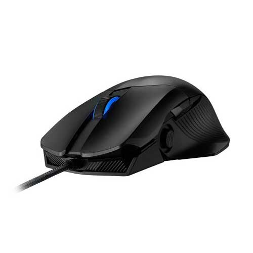 Asus-ROG-Chakram Core-Wired-Gaming Mouse-16000-DPI-Programmable-Joystick-Screw-less-Design-RGB Lighting