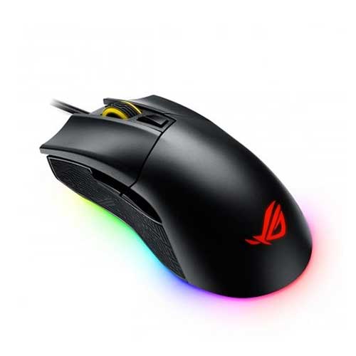 Asus ROG Gladius II Origin Gaming Mouse, 12000 DPI, Omron Switches, RGB Lighting, Retail