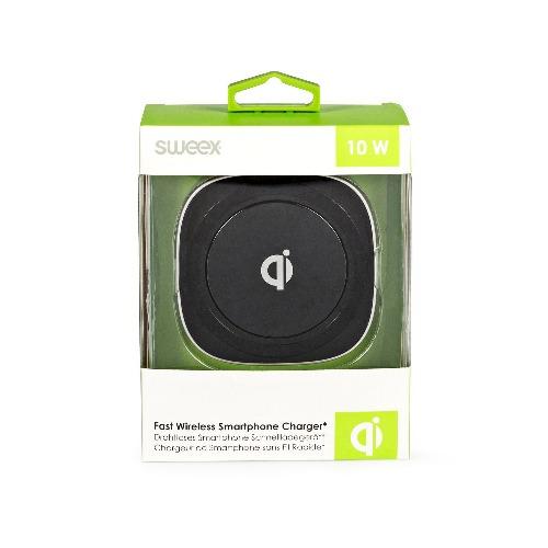 Sweex Qi Wireless Charger (Fast Charging) 2.0 A 10 W USB