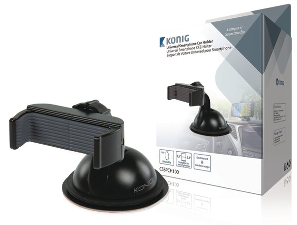 König Universal Smartphone Mount In-Car Window and Dashboard