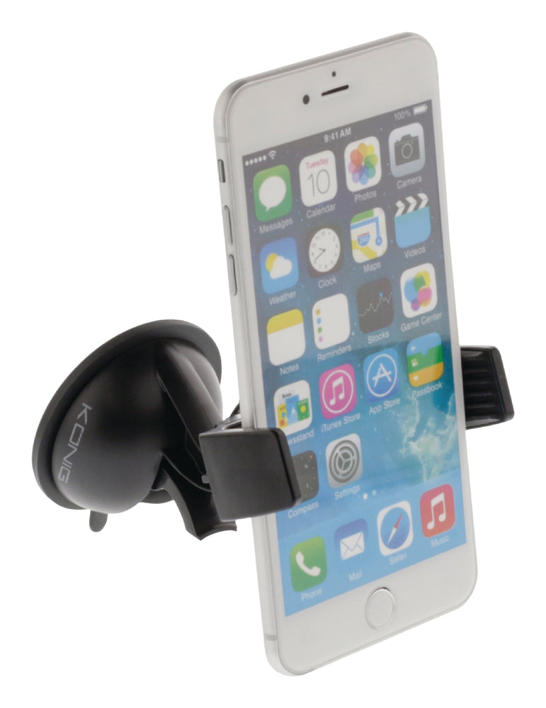 König Universal Smartphone Mount In-Car Window and Dashboard
