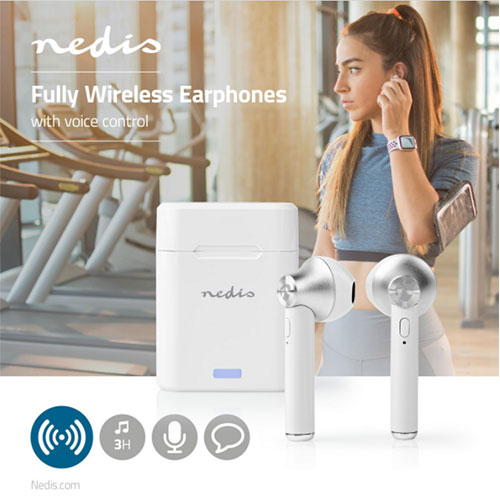Nedis Fully Wireless Bluetooth® Earphones