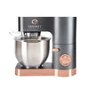 GOURMET GPKM01 PRO Professional Kitchen Stand Mixer - Grey & Rose Gold