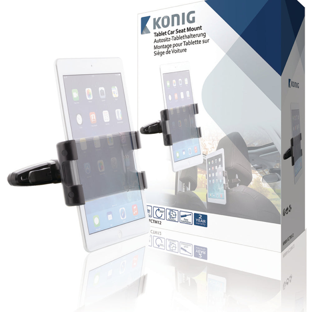 König Tablet Car Mount 360 ° Full Motion 0.7 kg