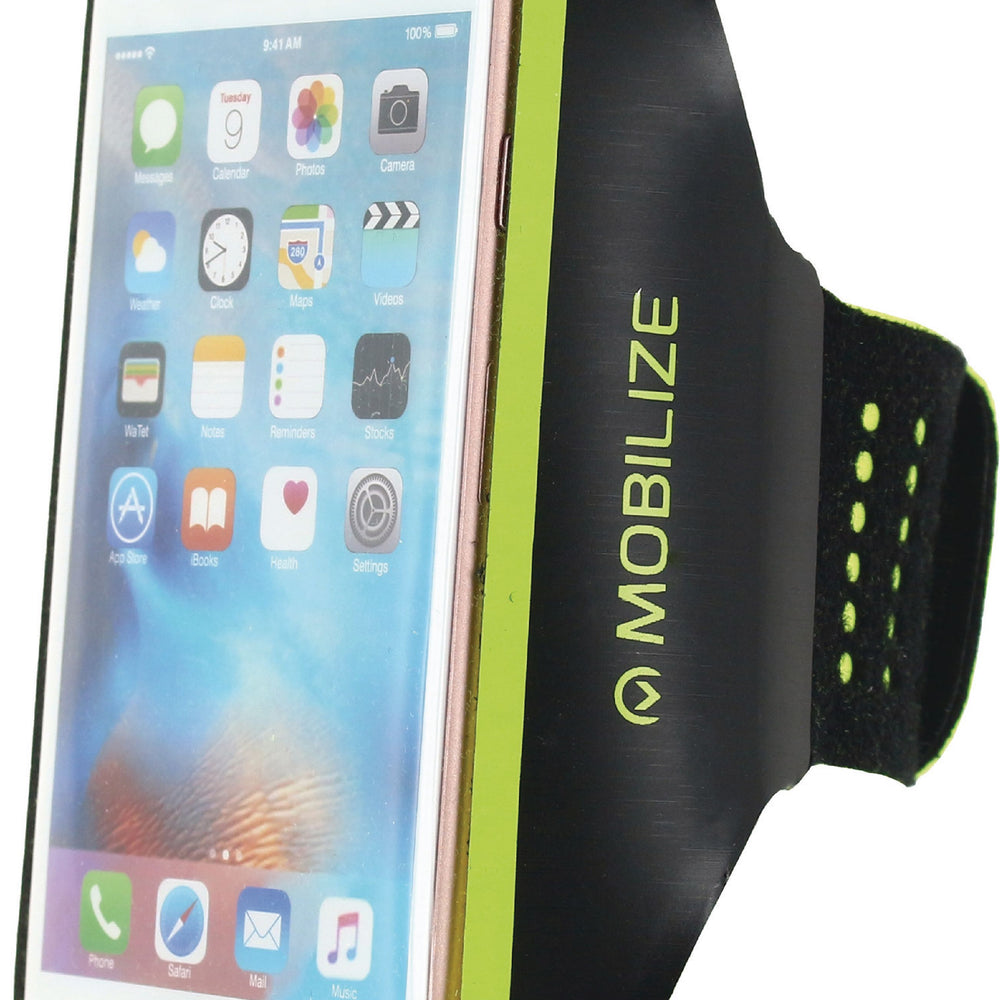Mobilize Smartphone Arm Strap M Yellow