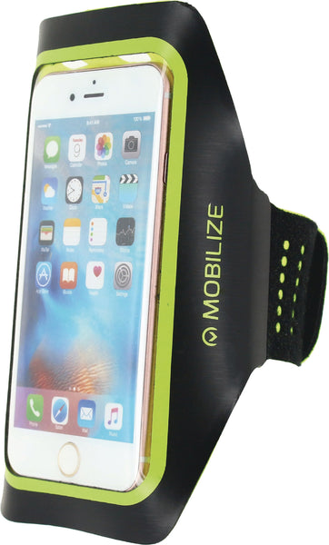 Mobilize Smartphone Arm Strap M Yellow