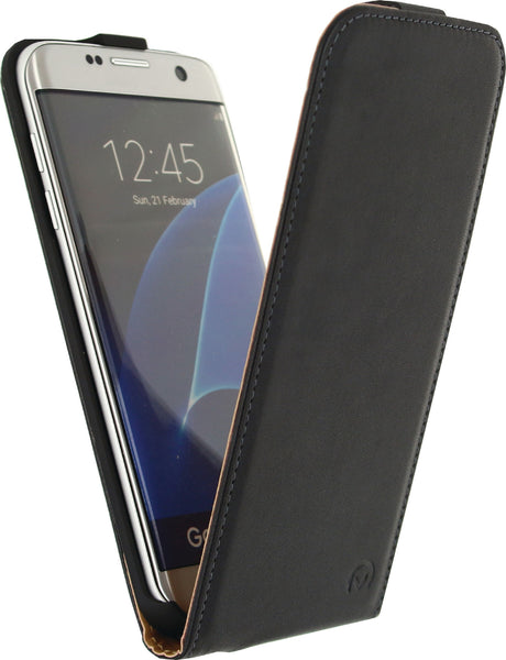 Smartphone -Flip Case Samsung Galaxy S7 Edge Black