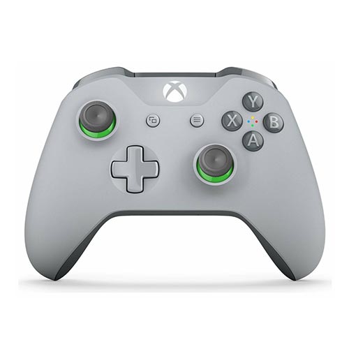 Xbox Wireless Controller – Grey/Green