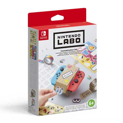 Nintendo-switch-customisation-set | nintendo-labo-customisation-set