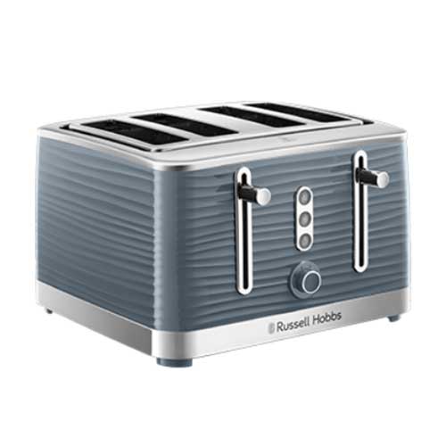 Russell Hobbs 4 Slice Inspire Toaster-black