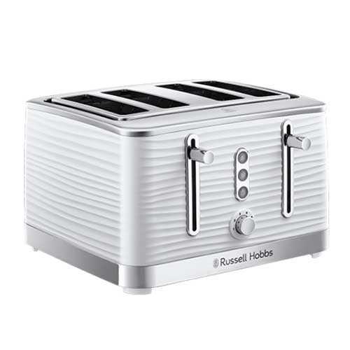 Russell Hobbs 4 Slice Inspire Toaster-black