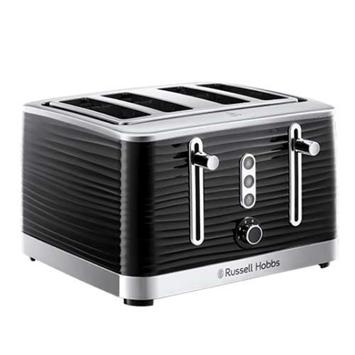 Russell Hobbs 4 Slice Inspire Toaster-black