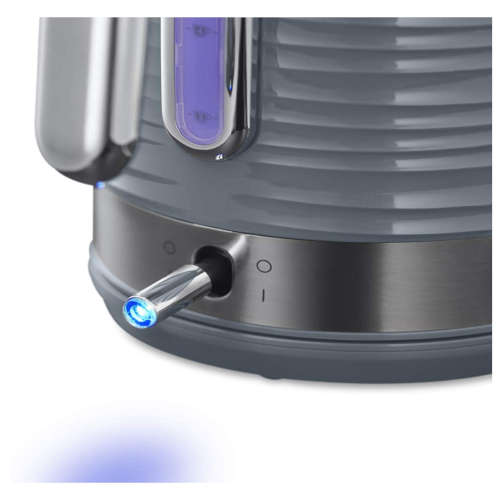 RUSSELL HOBBS 24363 3KW INSPIRE KETTLE IN GREY