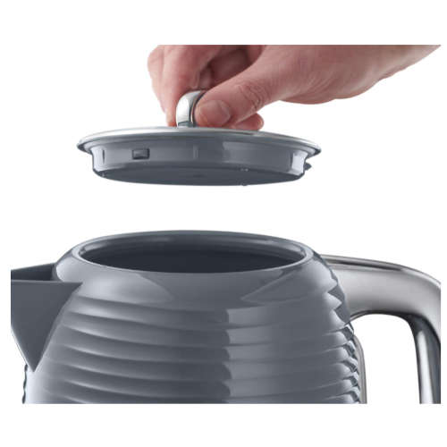 RUSSELL HOBBS 24363 3KW INSPIRE KETTLE IN GREY
