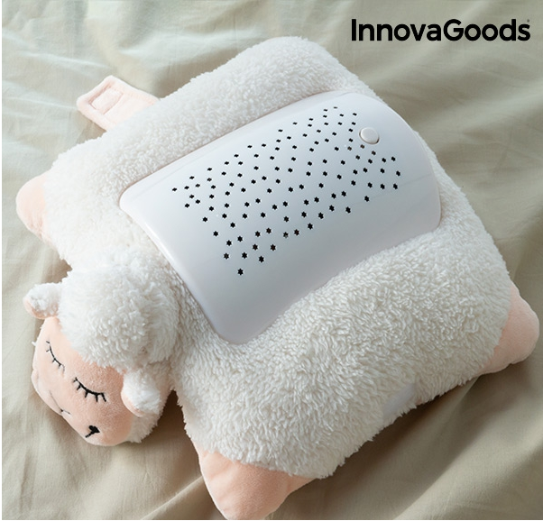 Kids Plush Toy Projector Sheep