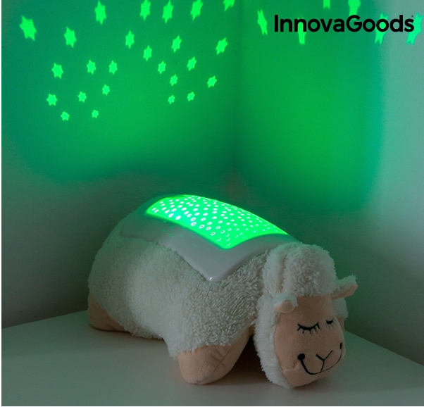 Kids Plush Toy Projector Sheep
