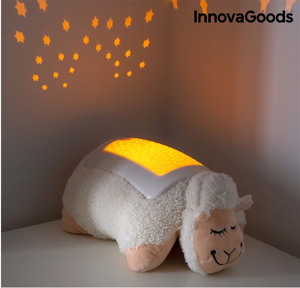 Kids Plush Toy Projector Sheep