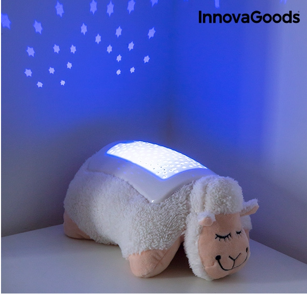 Kids Plush Toy Projector Sheep