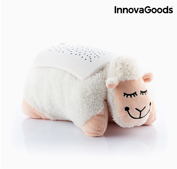 Kids Plush Toy Projector Sheep