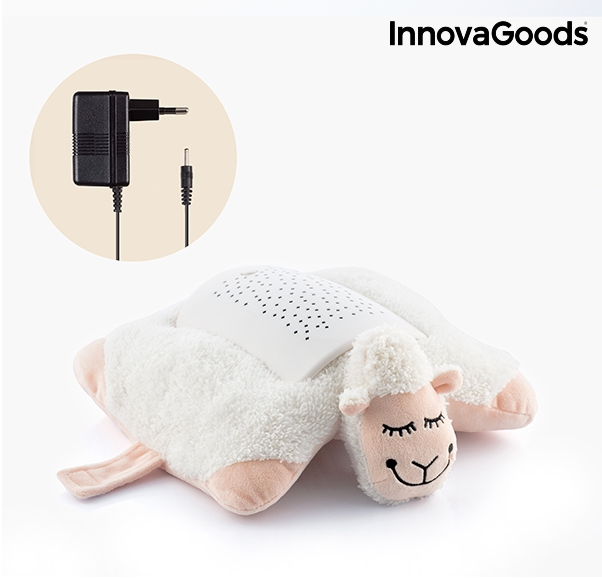 Kids Plush Toy Projector Sheep