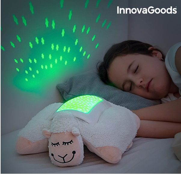 Kids Plush Toy Projector Sheep