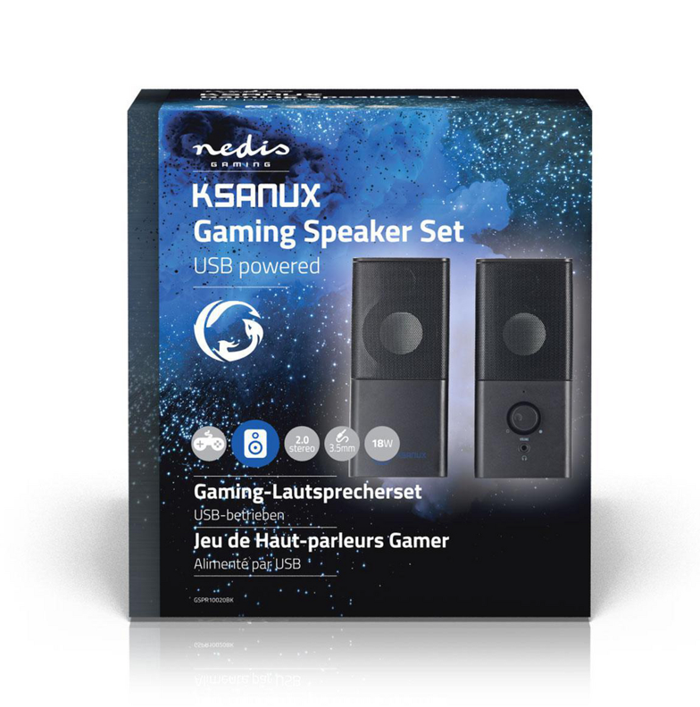 Portable-gaming-speaker | gaming-speaker-with-built-in-microphone