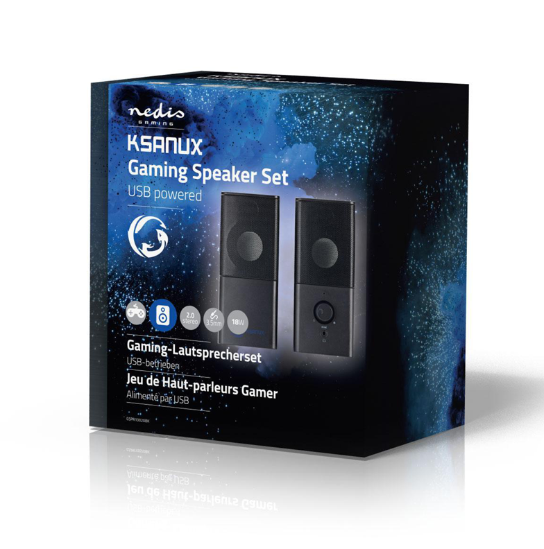 Portable-gaming-speaker | gaming-speaker-with-built-in-microphone