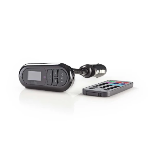 Nedis Car FM Transmitter | Bluetooth® | microSD Card Slot | Handsfree Calling
