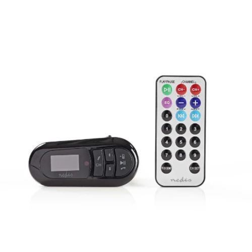 Nedis Car FM Transmitter | Bluetooth® | microSD Card Slot | Handsfree Calling