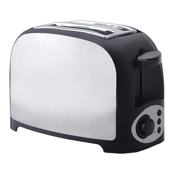 Status Roseville Brushed Steel 2 Slice Toaster