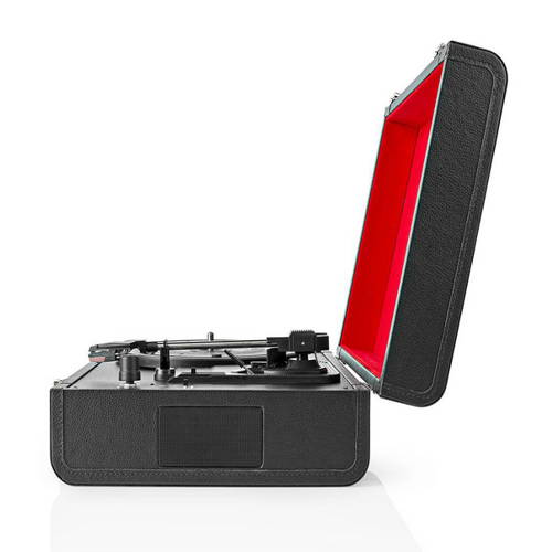 Turntable | 18 W | Bluetooth® | Suitcase | Black