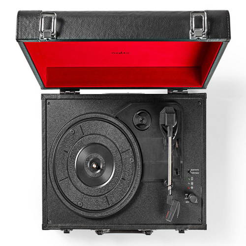 Turntable | 18 W | Bluetooth® | Suitcase | Black