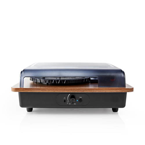 Turntable | 9 W | Bluetooth ® | Dust Cover | Brown
