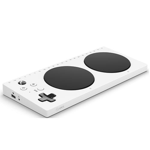 Microsoft-Xbox-Adaptive-Controller  compatible with xbox one, xbox-one-s and windows 10