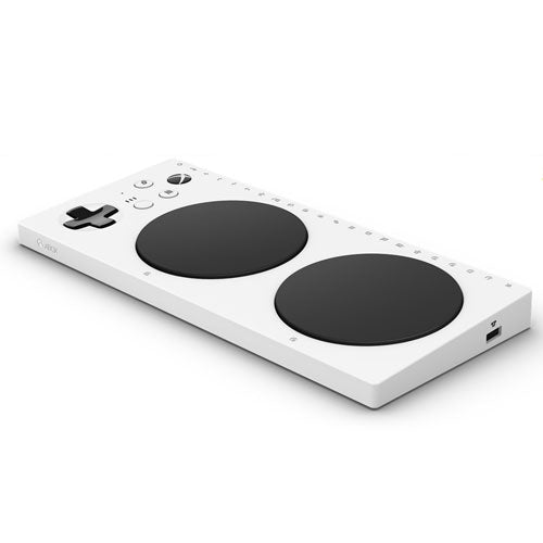 Microsoft-Xbox-Adaptive-Controller  compatible with xbox one, xbox-one-s and windows 10